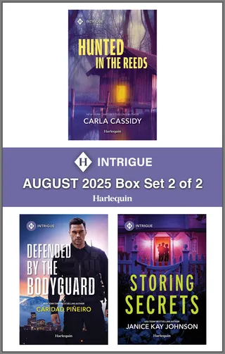 Harlequin Intrigue August 2025 Box Set 2 of 2