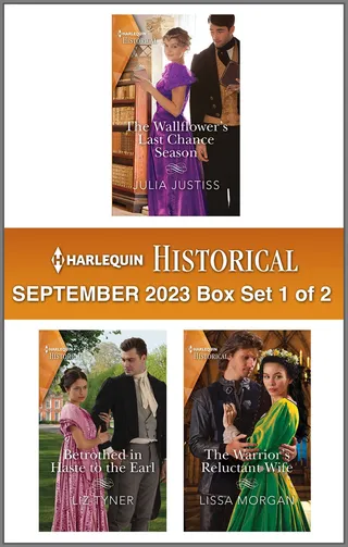 Harlequin Historical September 2023