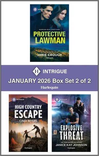 Harlequin Intrigue January 2026 Box Set 2 of 2