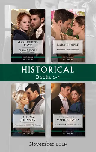 Historical Box Set 1-4