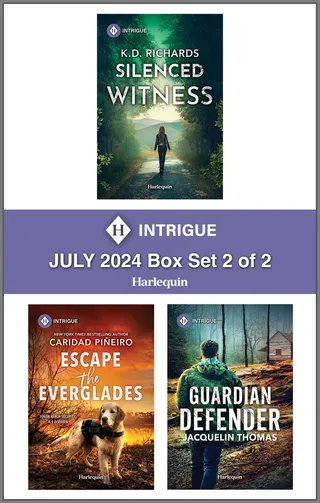 Harlequin Intrigue July
