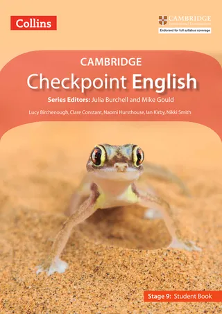 Collins Cambridge Checkpoint English Stage 9 Student Book