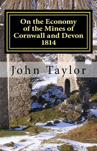 On the Economy of the Mines of Cornwall and Devon