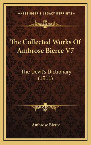 The Collected Works Of Ambrose Bierce V7