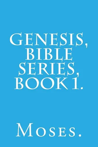 Genesis Bible Book 1