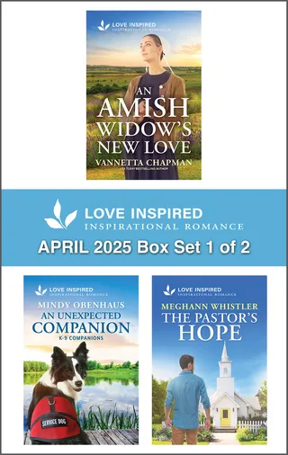 An Amish Widow's New Love / An Unexpected Companion / The Pastor's Hope