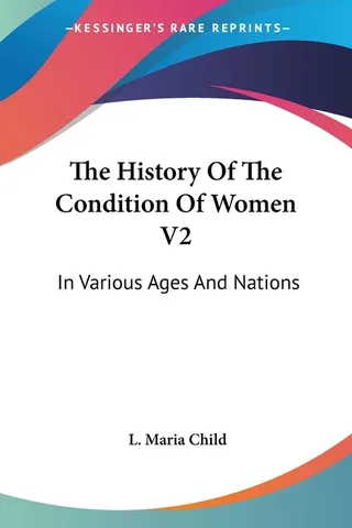 The History Of The Condition Of Women