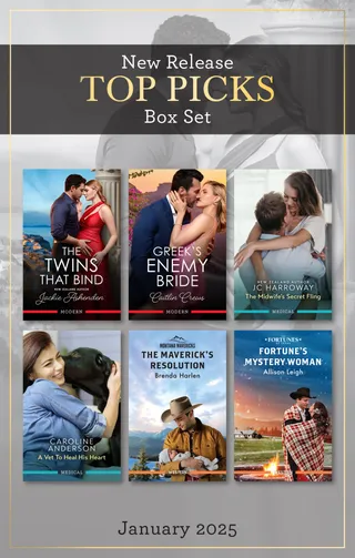 Top Picks New Release Box Set Jan 2025