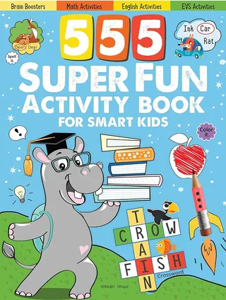 555 Super Fun Activity Book Smart Kids