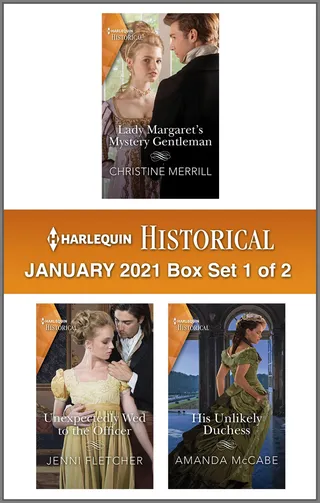 Harlequin Historical January 2021 Box Set 1 of 2