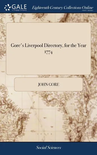 Gore's Liverpool Directory