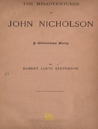 The Misadventures of John Nicholson