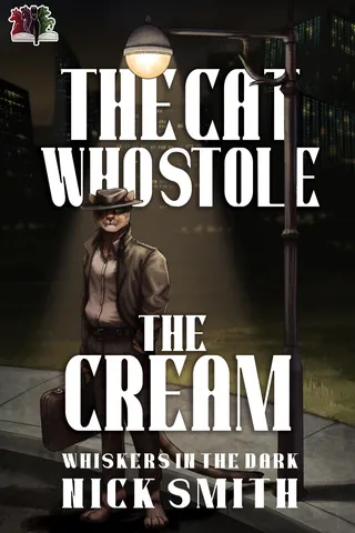 Cat Who Stole the Cream