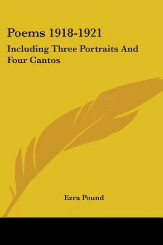 Poems 1918-1921