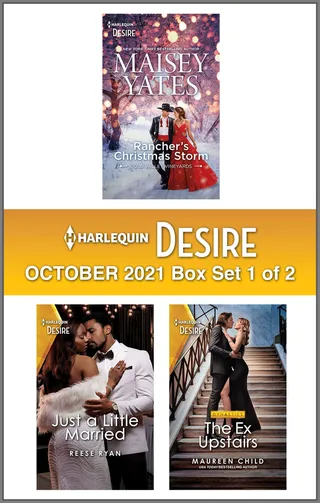 Harlequin Desire October 2021 Box Set 1 of 2