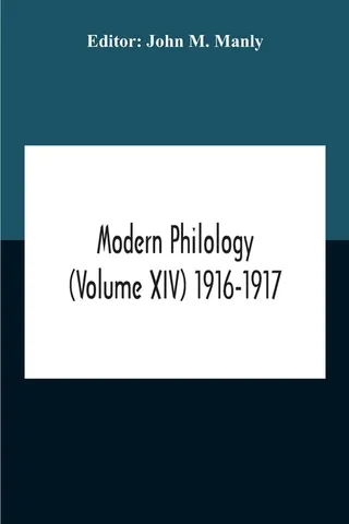 Modern Philology