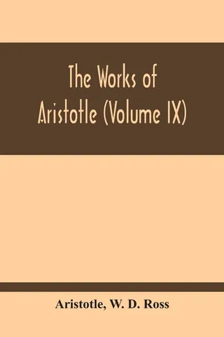 The Works of Aristotle