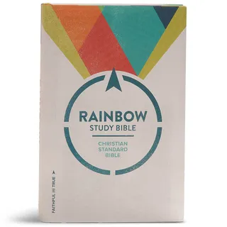 CSB Rainbow Study Bible,