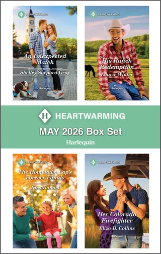 Harlequin Heartwarming May 2026 Box Set