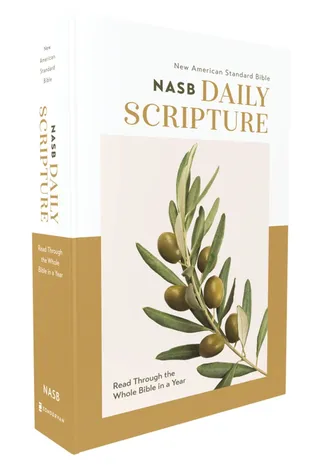 Nasb Daily Scripture White 1995