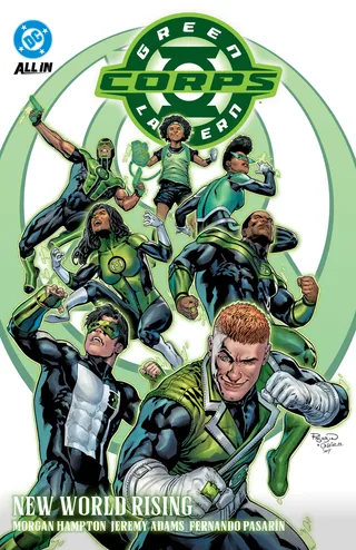 Green Lantern Corps