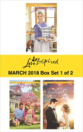 Harlequin Love Inspired March 2018