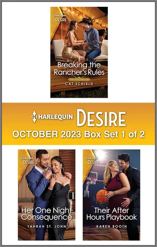 Harlequin Desire October 2023 Box Set 1 of 2