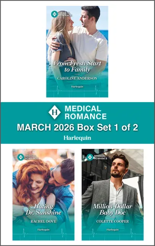 Harlequin Medical Romance March 2026
