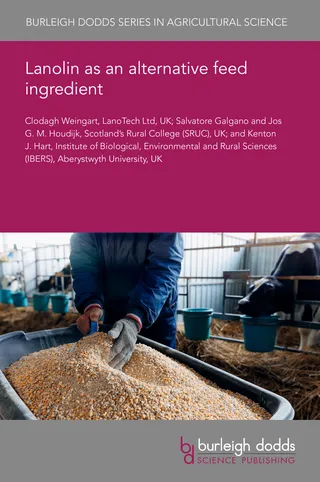 Lanolin as an alternative feed ingredient