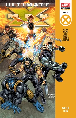 Ultimate X-Men Epic Collection