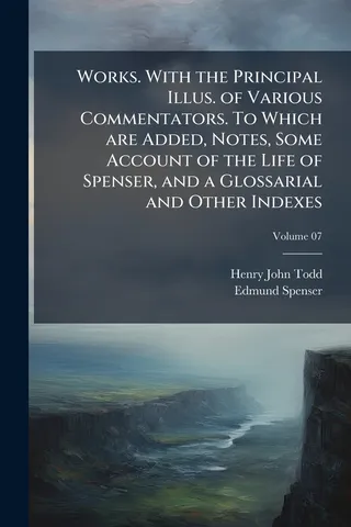 Works of Edmund Spenser