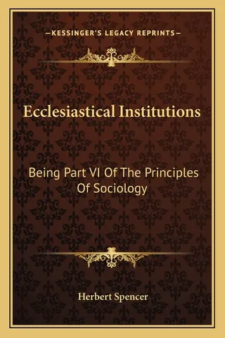 Ecclesiastical Institutions