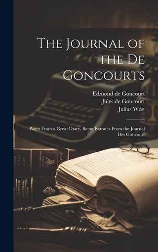 The Journal of the de Goncourts Pages From a Great Diary, Being Extracts From the Journal des Goncourt