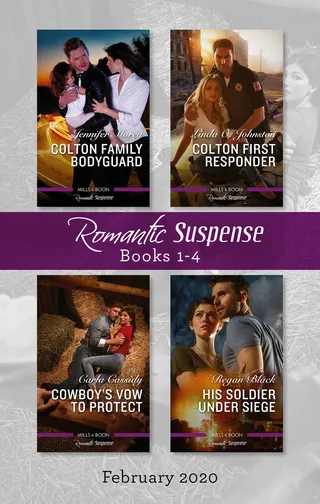 Colton Family Bodyguard / Colton First Responder / Cowboy's Vow to Protect / His Soldier Under Siege