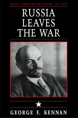 Soviet-American Relations, 1917-1920