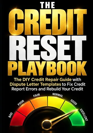The Credit Reset Playbook