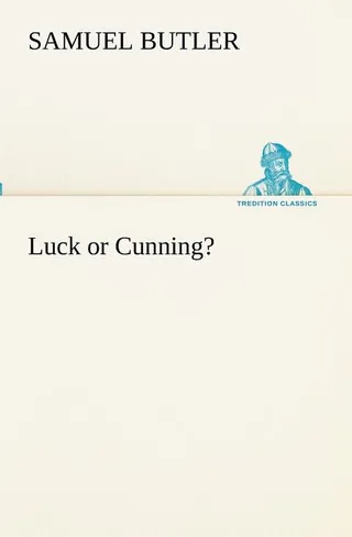 Luck, or Cunning, as the Main Means of Organic Modification