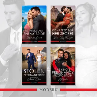 His Pregnant Enemy Bride & Kidnapped For Her Secret & Stolen Pregnant Bride & The King's Pregnancy Proposition