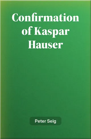 The Confirmation of Kaspar Hauser