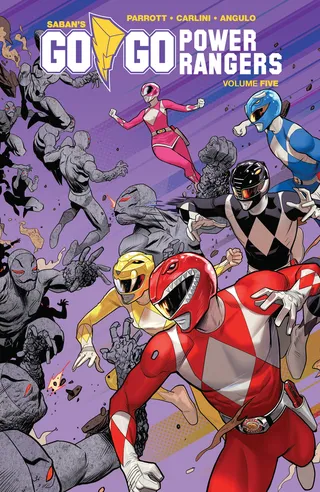 Saban's Go Go Power Rangers
