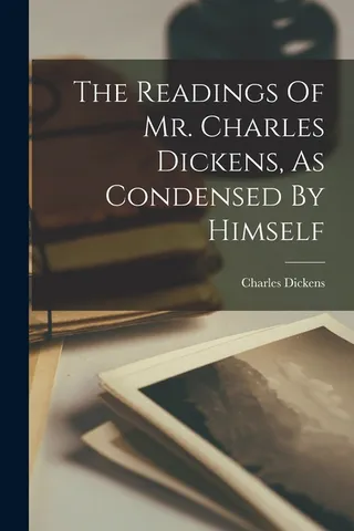 The Readings of Mr. Charles Dickens, as Condensed by Himself