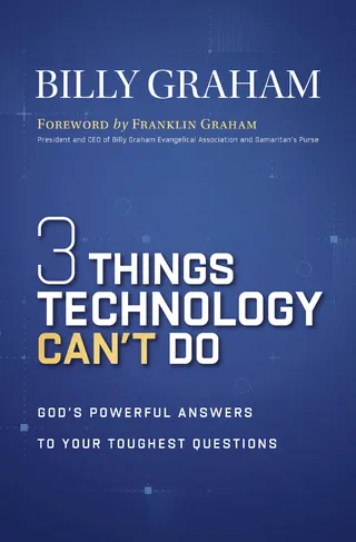 Three Things Technology Can't Do