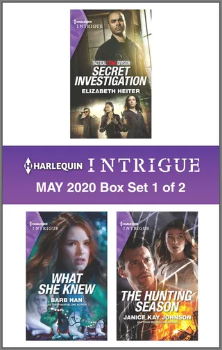 Harlequin Intrigue May 2020 Box Set 1 of 2