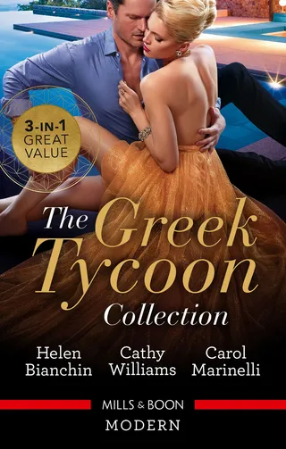 The Greek Tycoon's Virgin Wife / At the Greek Tycoon's Bidding / Blackmailed into the Greek Tycoon's Bed