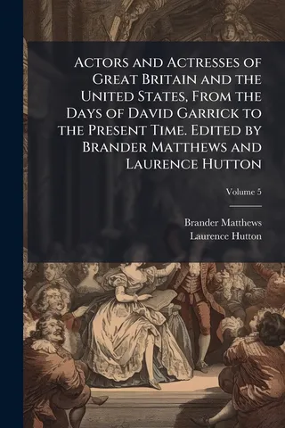 Actors and Actresses of Great Britain and the United States