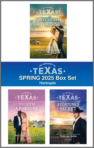 Harlequin Fortunes of Texas Summer 2025