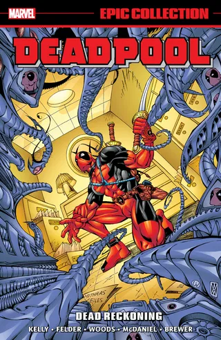 Deadpool Epic Collection
