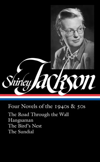 Shirley Jackson: Four Novels of the 1940s & 50s