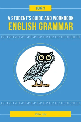 A Student's Guide to English Grammar