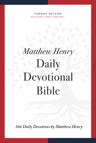 NKJV Matthew Henry Daily Devotional Bible